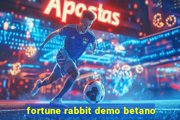 fortune rabbit demo betano